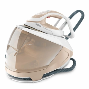 утюг-парогенератор Tefal Pro Express Eco, 2200Вт, 1800мл, паровой удар -550гр, постоянный пар - 140гр, бело-золотой №2