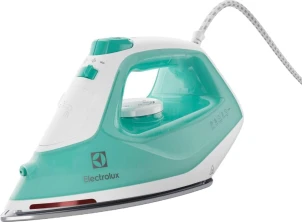 Праска Electrolux, 2200Вт, 250мл, паровий удар 90гр, нерж. сталь, зелено-білий №1