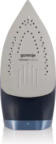 утюг Gorenje, 3250Вт, 420мл, паровой удар-250гр, верт. отпаривание, антинакипь, автоотключение, керам. подошва, черно-синий №7