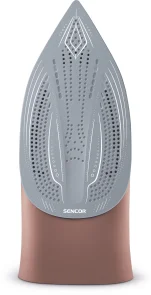 утюг Sencor, 3200Вт, 350мл, паровой удар -195гр, постоянная пара - 45гр, керам. подошва, бело-розовый №5