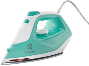 Праска Electrolux, 2200Вт, 250мл, паровий удар 90гр, нерж. сталь, зелено-білий №2