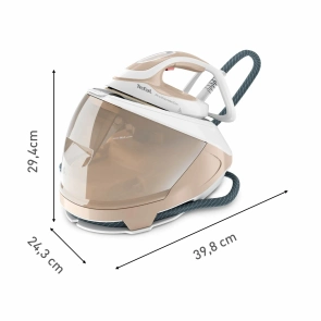 утюг-парогенератор Tefal Pro Express Eco, 2200Вт, 1800мл, паровой удар -550гр, постоянный пар - 140гр, бело-золотой №4
