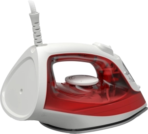 Праска Philips Series 2000, 2000Вт, 250мл, паровий удар -100гр, керам. підошва, червоний №5