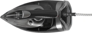 Праска Gorenje, 3250Вт, 420мл, паровий удар-250гр, верт. відпарювання, антинакип, автовідключення, керам. підошва, чорний №3