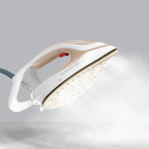 утюг-парогенератор Tefal Pro Express Eco, 2200Вт, 1800мл, паровой удар -550гр, постоянный пар - 140гр, бело-золотой №5