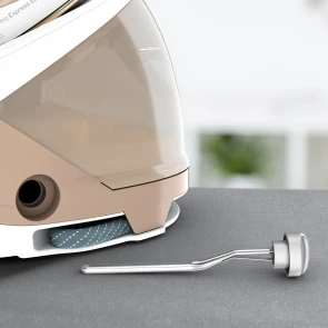 утюг-парогенератор Tefal Pro Express Eco, 2200Вт, 1800мл, паровой удар -550гр, постоянный пар - 140гр, бело-золотой №6