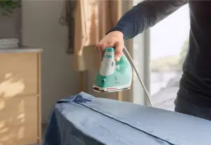 Праска Electrolux, 2200Вт, 250мл, паровий удар 90гр, нерж. сталь, зелено-білий №5