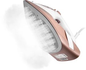утюг Sencor, 3200Вт, 350мл, паровой удар -195гр, постоянная пара - 45гр, керам. подошва, бело-розовый №10