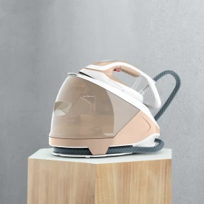 утюг-парогенератор Tefal Pro Express Eco, 2200Вт, 1800мл, паровой удар -550гр, постоянный пар - 140гр, бело-золотой №10