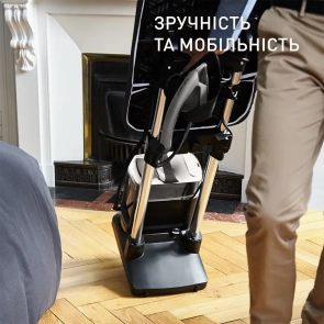 Гладильная система Tefal IXEO Power, 2170Вт, 1100мл, паровой удар -350гр, постоянный пар - 100гр, с гладильной доской, нерж. сталь, черно-серый №10