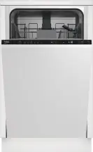 Посудомийна машина Beko вбудована, 10компл., A++, 45см, дисплей, білий