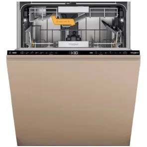 Посудомоечная машина Whirlpool встроенная, 14компл., A+++, 60см, дисплей, 3й корзина, белая №1
