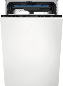 Посудомийна машина Electrolux вбудована, 10компл., A++, 45см, дисплей, інвертор, 3й кошик, чорний №1