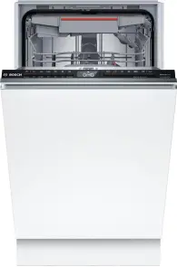 Посудомийна машина Bosch вбудована, 10компл., A+, 45см, дисплей, 3й кошик, білий №1