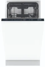 Посудомоечная машина Gorenje встраиваемая, 11компл., A+++, 45см, инвертор, 3й корзина, белая
