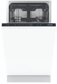 Посудомоечная машина Gorenje встраиваемая, 11компл., A+++, 45см, инвертор, 3й корзина, белая №1