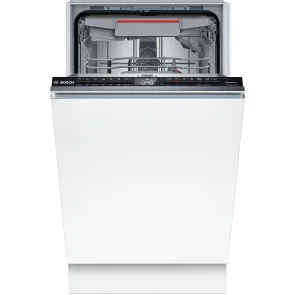 Посудомийна машина Bosch вбудована, 10компл., A+, 45см, дисплей, 3й кошик, білий №2