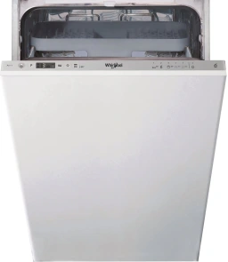 Посудомоечная машина Whirlpool встроенная, 10компл., A++, 45см, дисплей, белый №2