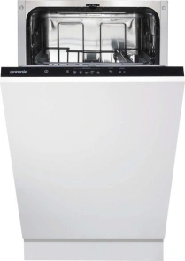 Посудомийна машина Gorenje вбудовувана, 9компл., A++, 45см, білий №2