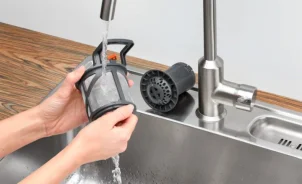 Посудомийна машина Electrolux вбудована, 10компл., A++, 45см, дисплей, інвертор, 3й кошик, чорний №4