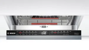 Посудомийна машина Bosch вбудована, 10компл., A+, 45см, дисплей, 3й кошик, білий №3