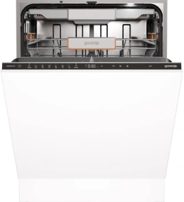 Посудомийна машина Gorenje вбудовувана, 16компл., A+++, 60см, інвертор,Wi-Fi, AquaStop, сенсорн.упр, 3и кошики, білий №1
