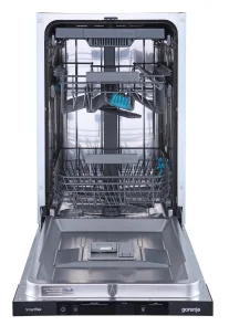 Посудомоечная машина Gorenje встраиваемая, 11компл., A+++, 45см, инвертор, 3й корзина, белая №3