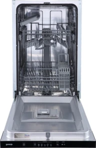 Посудомийна машина Gorenje вбудовувана, 9компл., A++, 45см, білий №3
