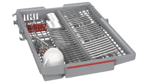 Посудомийна машина Bosch вбудована, 10компл., A+, 45см, дисплей, 3й кошик, білий №4