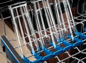 Посудомийна машина Electrolux вбудована, 10компл., A++, 45см, дисплей, інвертор, 3й кошик, чорний №5