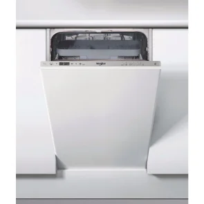 Посудомоечная машина Whirlpool встроенная, 10компл., A++, 45см, дисплей, белый №4