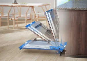 Посудомийна машина Electrolux вбудована, 9компл., A+, 45см, інвертор, чорний №4