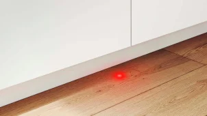 Посудомоечная машина Bosch встроенная, 13компл., A++, 60см, дисплей, 3й корзина, белая №4