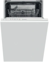 Посудомоечная машина Indesit встроенная, 10компл., A+, 45см, белый