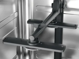 Посудомийна машина Electrolux вбудована, 10компл., A++, 45см, дисплей, інвертор, 3й кошик, чорний №6
