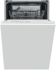 Посудомоечная машина Indesit встроенная, 10компл., A+, 45см, белый №2