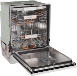 Посудомийна машина Gorenje вбудовувана, 16компл., A+++, 60см, інвертор,Wi-Fi, AquaStop, сенсорн.упр, 3и кошики, білий №6