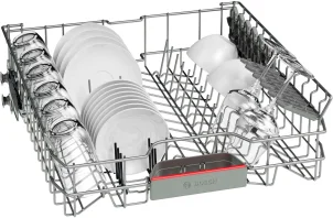 Посудомоечная машина Bosch встроенная, 13компл., A++, 60см, дисплей, 3й корзина, белая №7