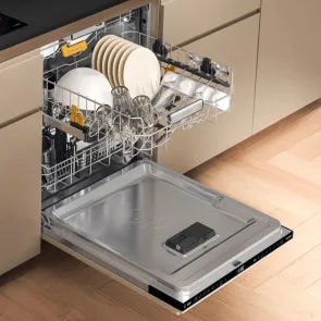 Посудомоечная машина Whirlpool встроенная, 14компл., A+++, 60см, дисплей, 3й корзина, белая №9