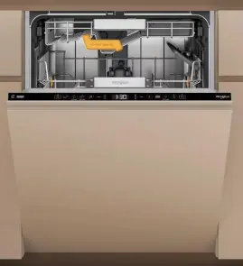 Посудомоечная машина Whirlpool встроенная, 14компл., A+++, 60см, дисплей, 3й корзина, белая №1