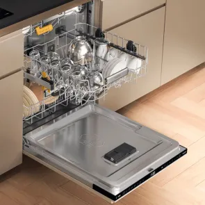 Посудомоечная машина Whirlpool встроенная, 14компл., A+++, 60см, дисплей, 3й корзина, белая №10