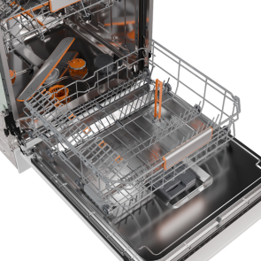 Посудомийна машина Gorenje вбудовувана, 16компл., A+++, 60см, інвертор,Wi-Fi, AquaStop, сенсорн.упр, 3и кошики, білий №8