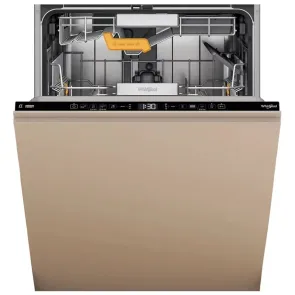 Посудомоечная машина Whirlpool встроенная, 14компл., A+++, 60см, дисплей, 3й корзина, белая №2