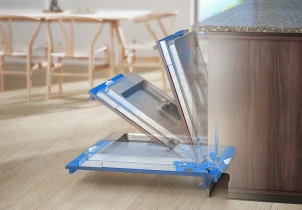 Посудомийна машина Electrolux вбудована, 13компл., A++, 60см, інвертор, чорний №8