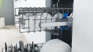 Посудомоечная машина Indesit встроенная, 10компл., A+, 45см, белый №6