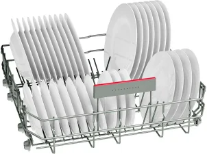 Посудомоечная машина Bosch встроенная, 13компл., A++, 60см, дисплей, 3й корзина, белая №9