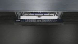 Посудомийна машина Siemens вбудована, 10компл., A++, 45см, дисплей, 3й кошик, білий №8