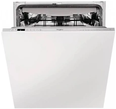 Посудомоечная машина Whirlpool встроенная, 14компл., A+++, 60см, дисплей, 3й корзина, белая