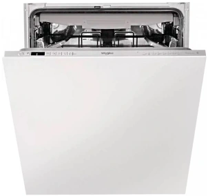 Посудомоечная машина Whirlpool встроенная, 14компл., A+++, 60см, дисплей, 3й корзина, белая №1