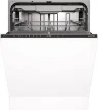 Посудомоечная машина Gorenje встраиваемая, 16компл., A+++, 60см, AquaStop, автоматическое открывание, сенсорн.упр, 3и корзины, белый
